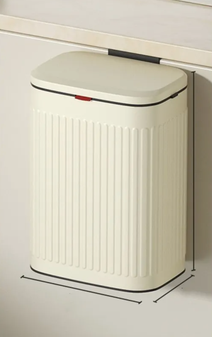 Aesthetic Hanging Kitchen Trash Can
