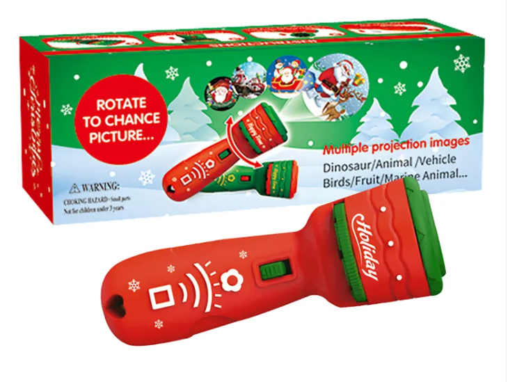 Flashlight Projector Torch Lamp Toy