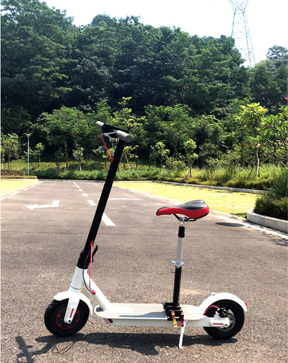 Electric Scooter Shock Absorbing Seat Cushion
