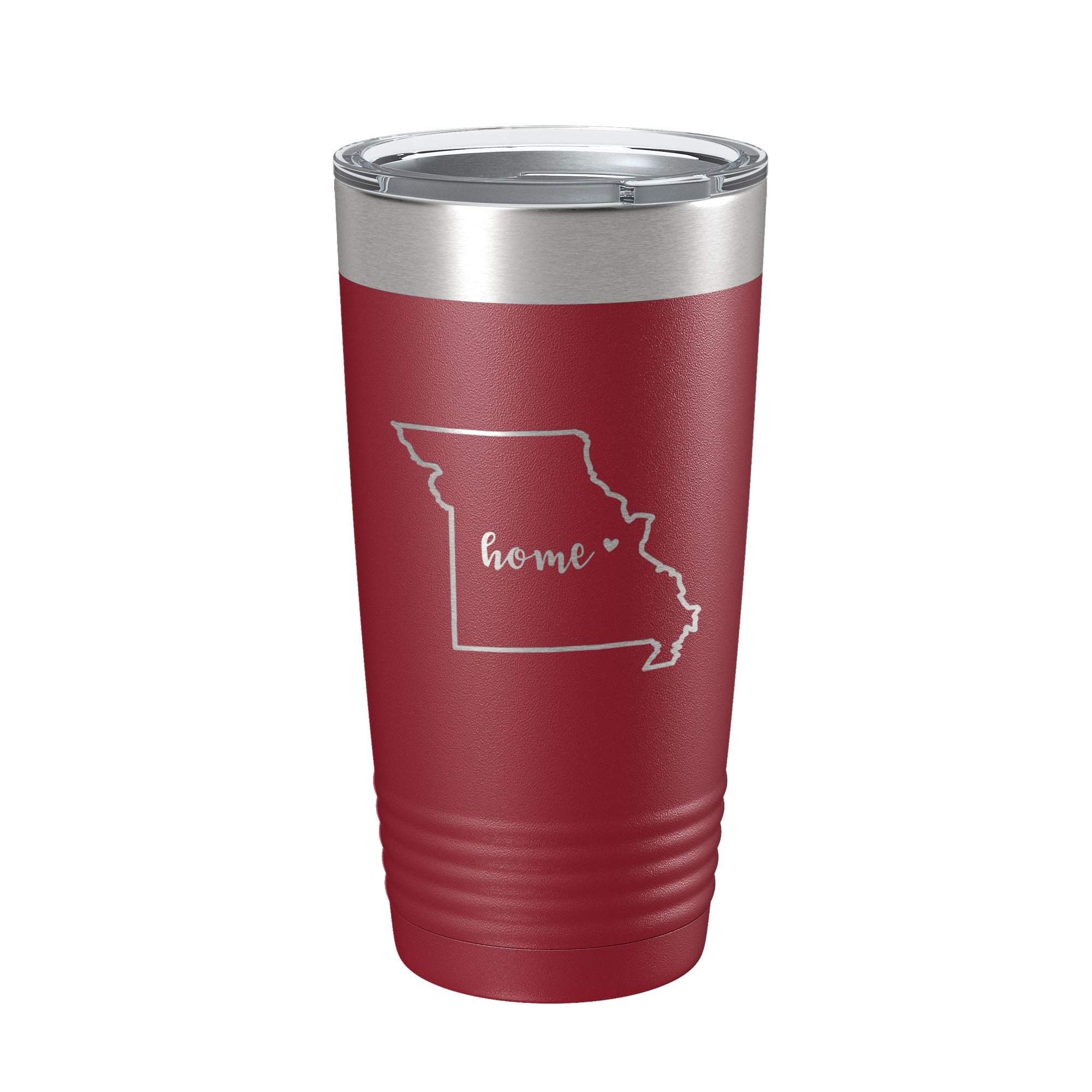 Missouri Tumbler Home State Travel Mug Insulated Laser Engraved Map Coffee Cup 20 oz-18