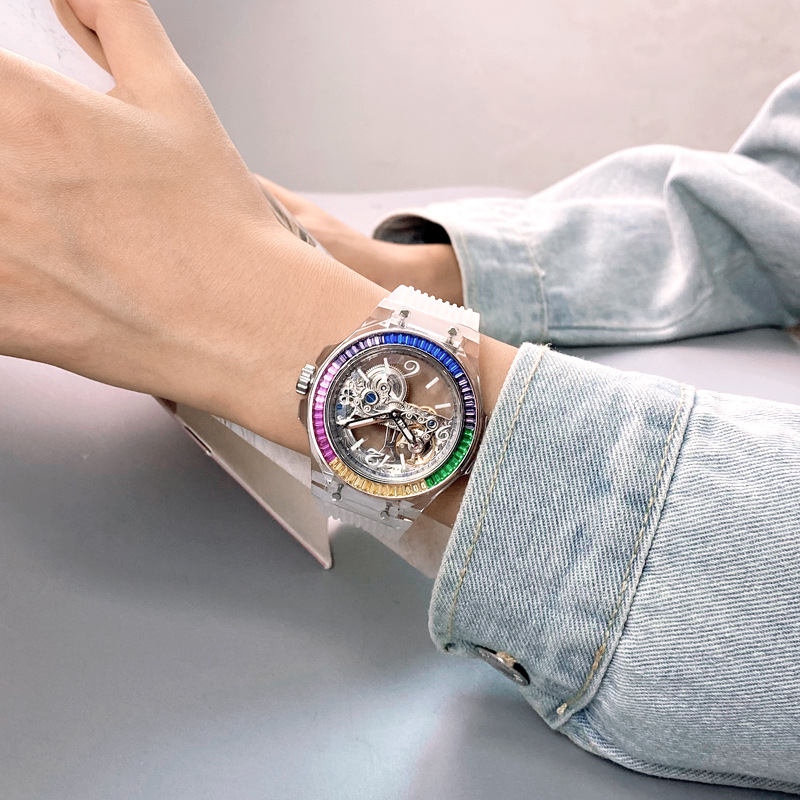 Automatic Large Dial Mechanical Watch