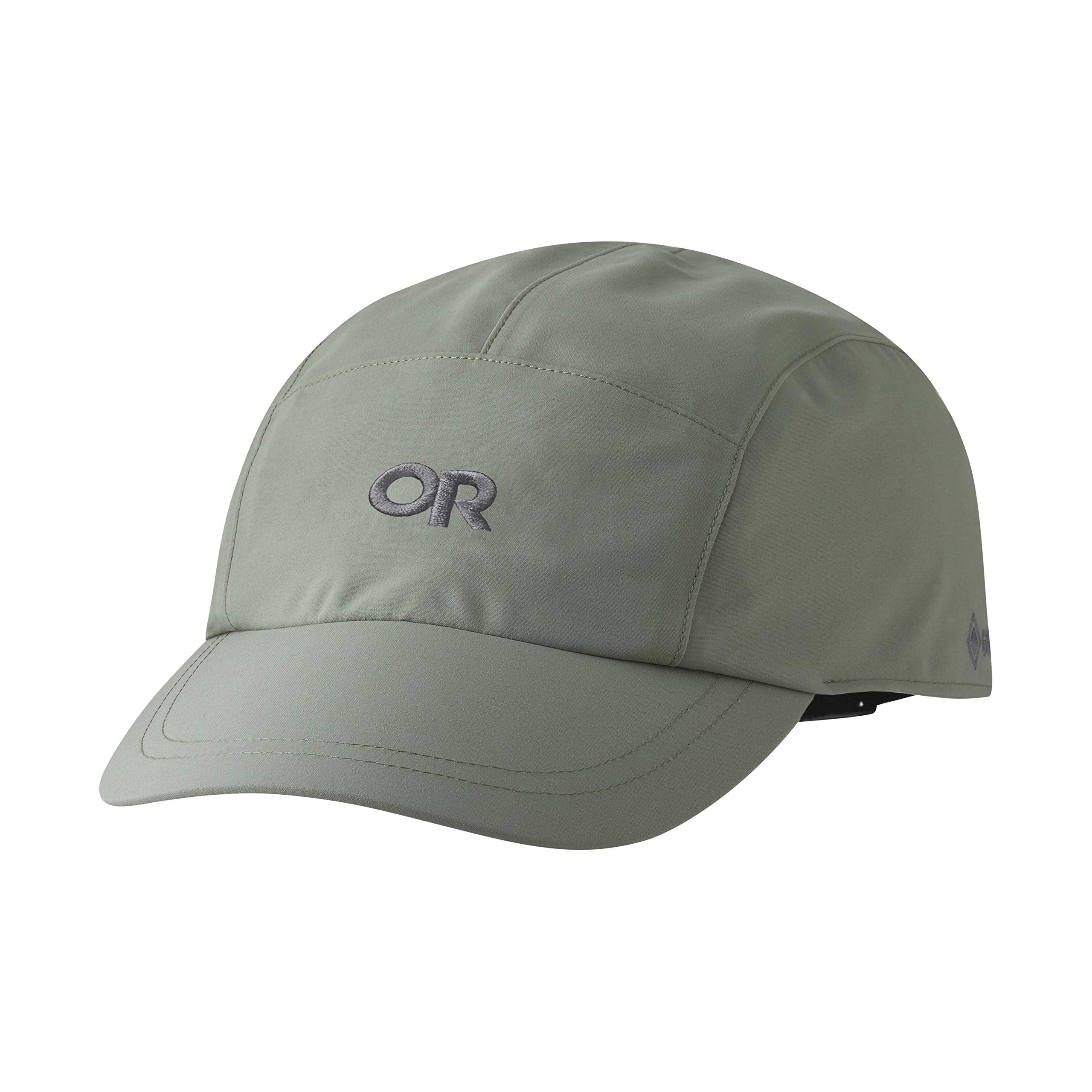 Outdoor Research Seattle Rain Cap – Waterproof & Sun Protected Baseball Cap Khaki