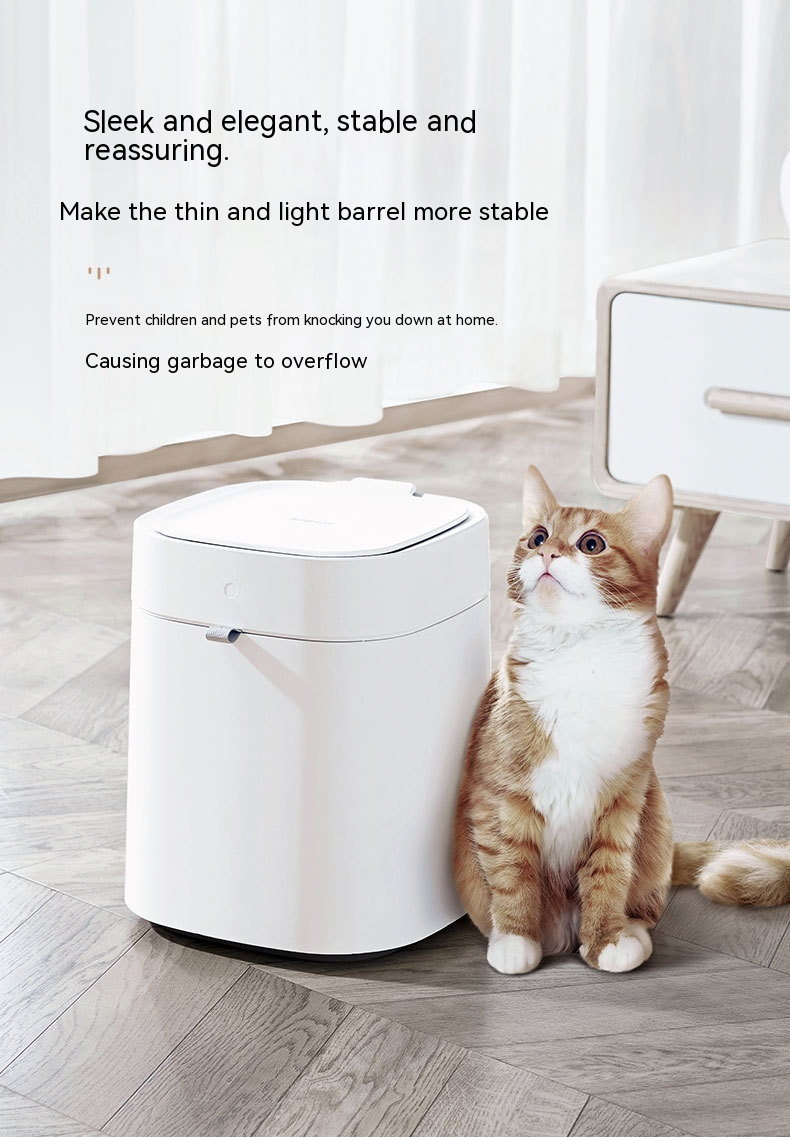 Auto Changing Trash Can