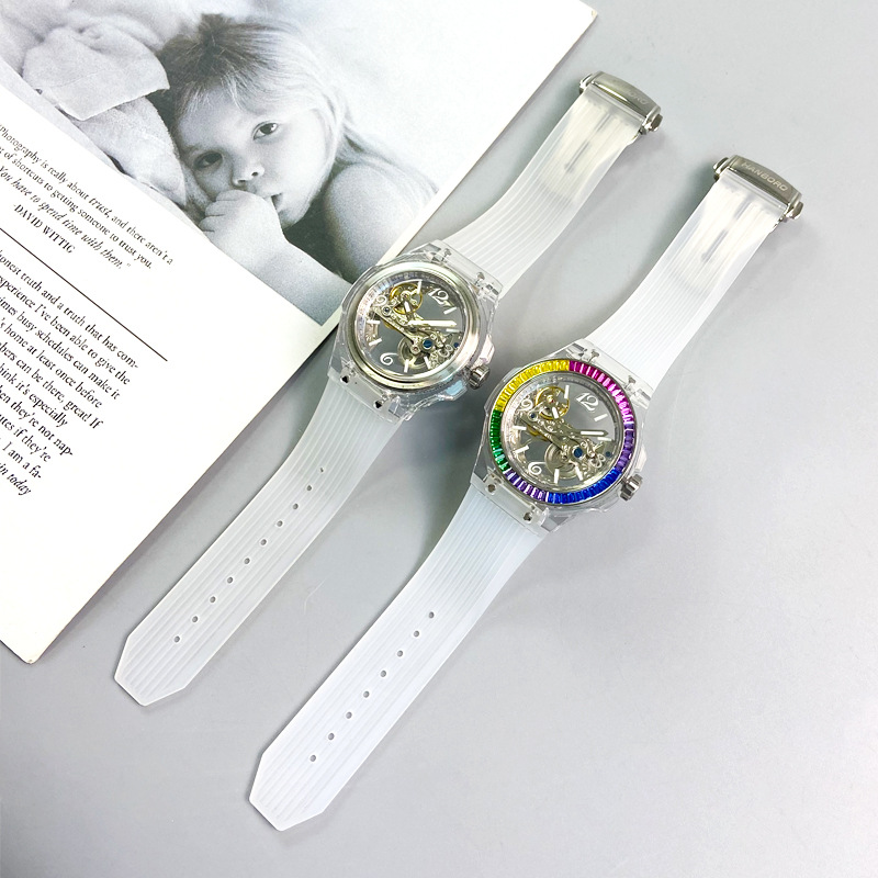 Automatic Large Dial Mechanical Watch