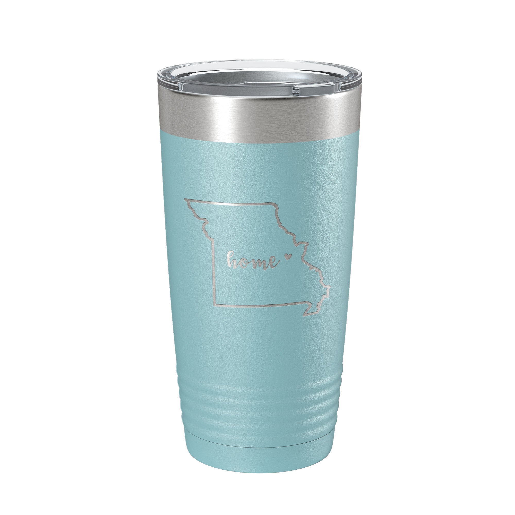 Missouri Tumbler Home State Travel Mug Insulated Laser Engraved Map Coffee Cup 20 oz-13