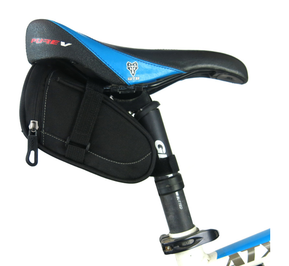 Colorful Bicycle Tail Bag for Mountain Bikes