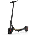 MEGAWHEELS Electric Scooter 3 Gears Max Speed 15.5 MPH Up to 17 Miles Rang 7.5 Ah Powerful Battery with 8 Tires Foldable Scooter for Adults Longer Deck Load 265 lbs