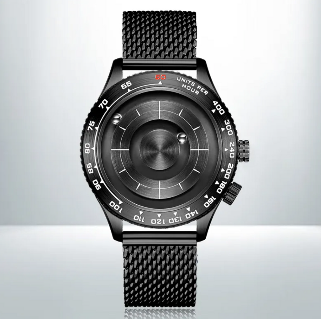 Magnetic Levitation Display Watch