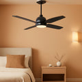 42Inch Black Weatherproof Outdoor Ceiling Fan IP65-0