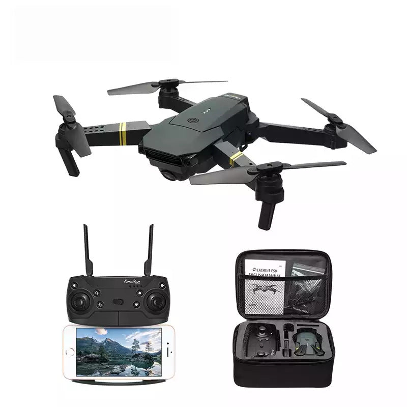 E58 Foldable Drone Quadcopter for Aerial Photography
