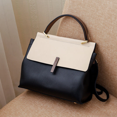 Genuine Leather Women's Handbag and Crossbody Tote