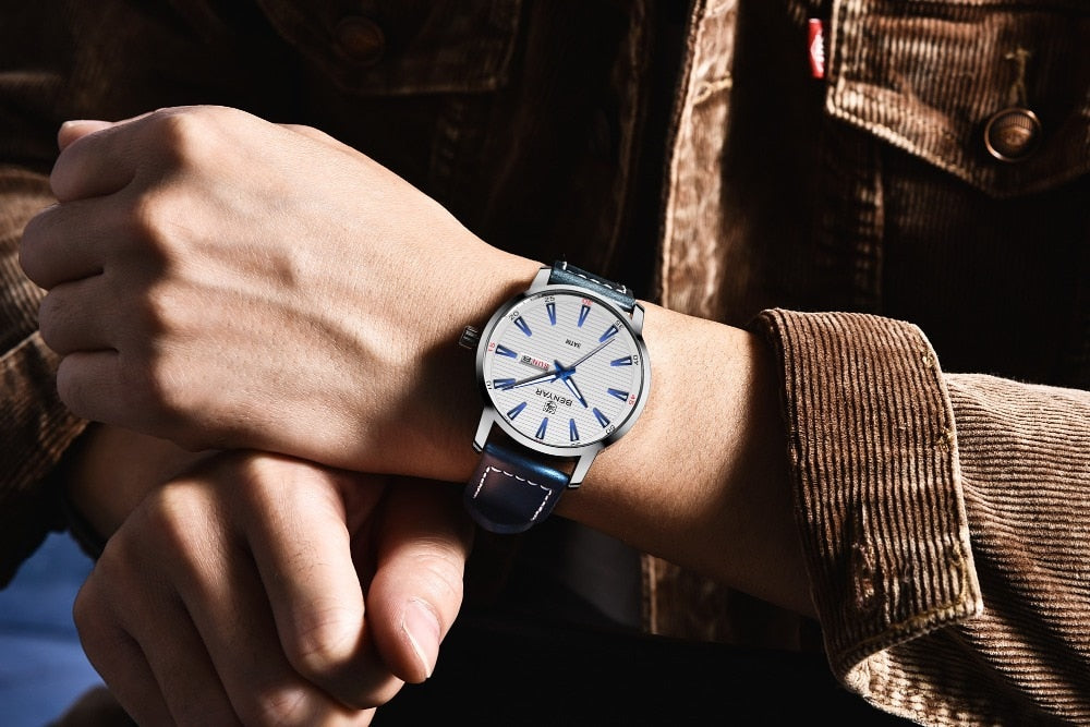 Multifunctional Waterproof Quartz Watch