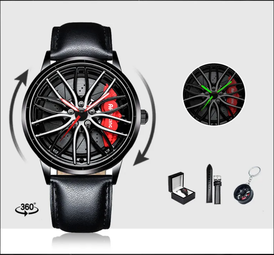 Skeleton Forged Caliper AMG488 Men's Watch