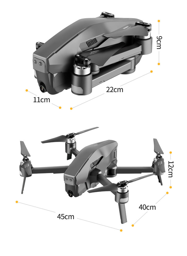 Professional 4K HD Foldable GPS Drone with Long Battery