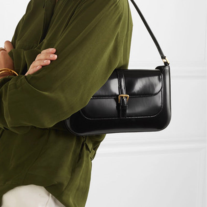 Crocodile Pattern Tote Bag - Vintage Style Handbag