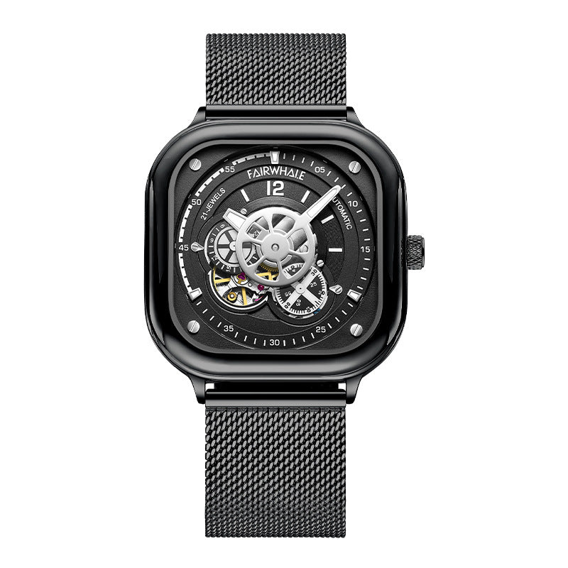 "SevenFriday Men's Automatic Mechanical Watch"