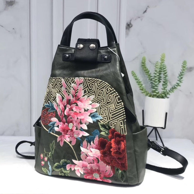 Vintage Chinese Embroidery Handbag with Qipao Style