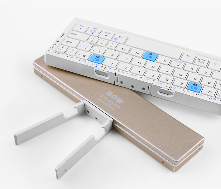 Mini Folding Bluetooth Wireless Keyboard for Devices