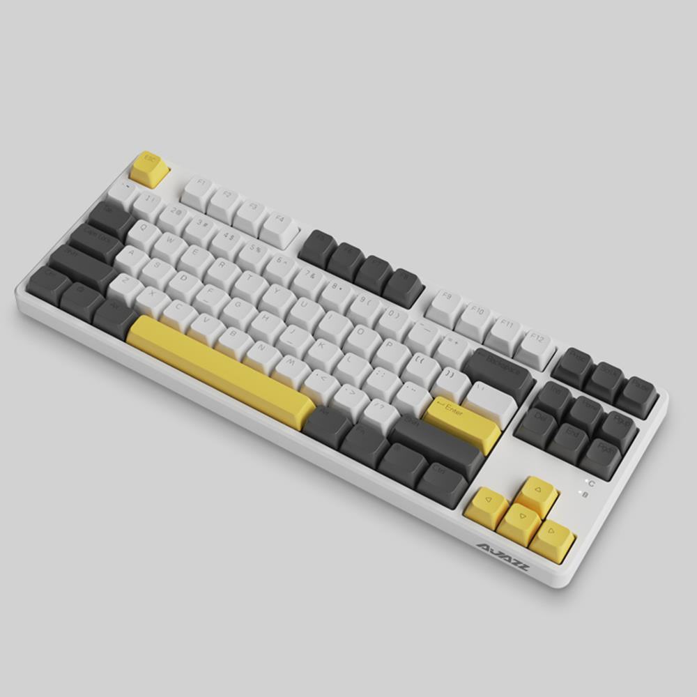Three-Mode Hot-Swappable 87-Key Mechanical Keyboard