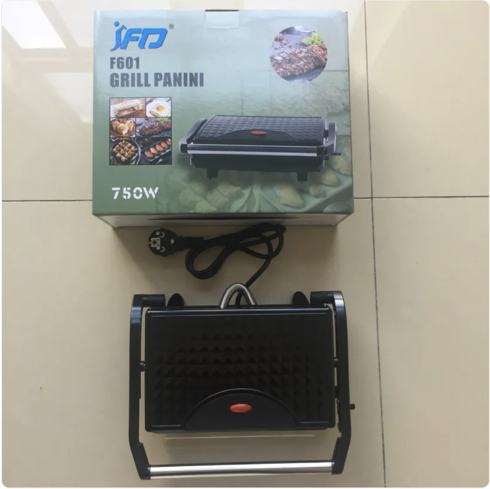 Smokeless Nonstick Electric Grill