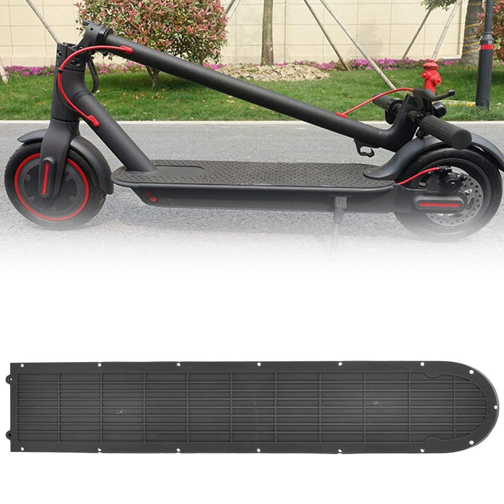 Akozon Plastic Scooter Bottom Battery Cover Antiskid Guard Plate Waterproof & Wear Resistant for Xiaomi M365 Electric Scooter