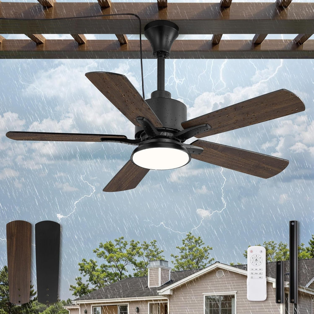 Forty Two Inch Outdoor Ceiling Fan IP65 Weather proof-1