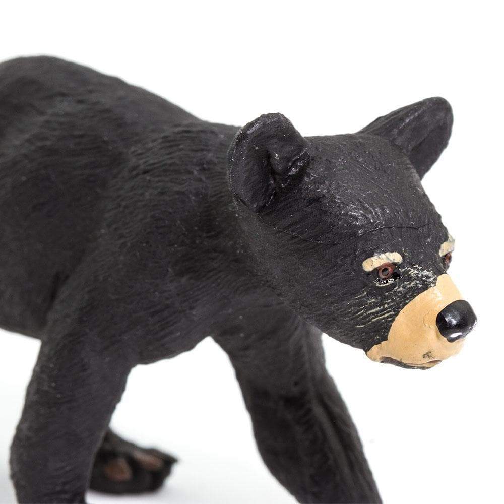 Black Bear Cub Figurine-3