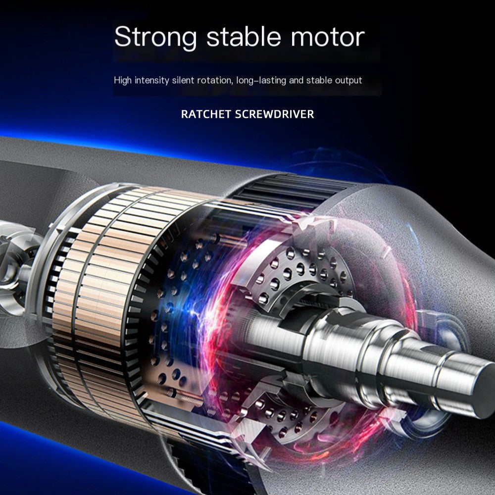 3.6V Mini Electric Screwdriver with Multi-Function