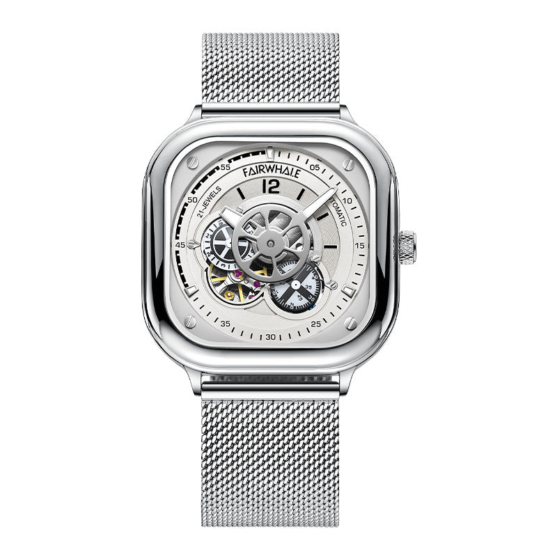"SevenFriday Men's Automatic Mechanical Watch"