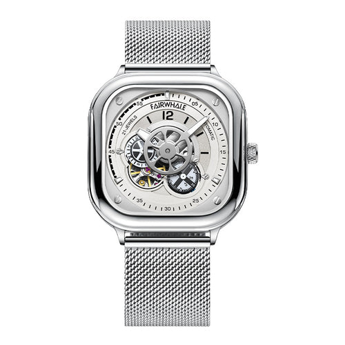 "SevenFriday Men's Automatic Mechanical Watch"