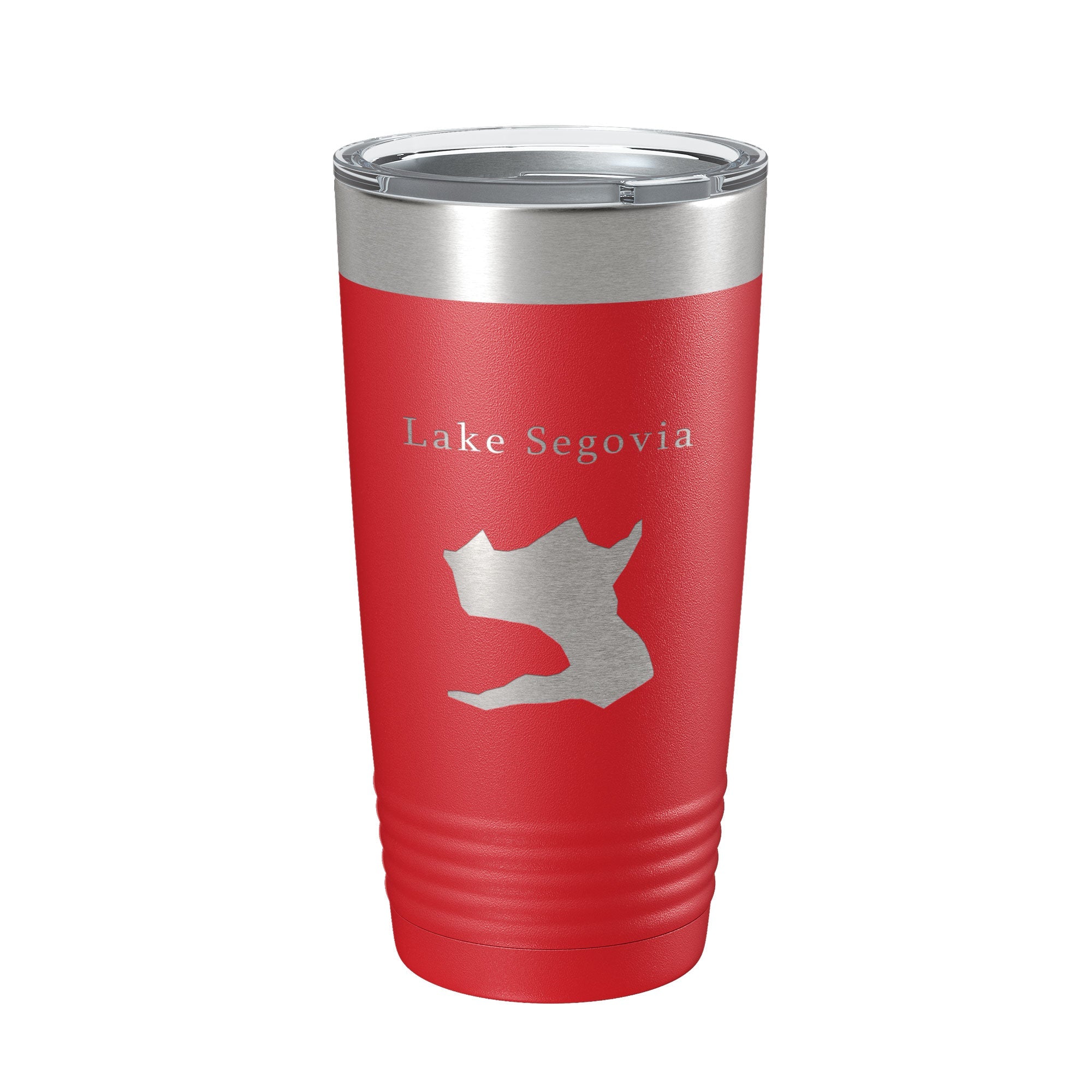 Lake Segovia Map Tumbler Travel Mug Insulated Laser Engraved Coffee Cup Hot Springs Village Arkansas 20 oz-10