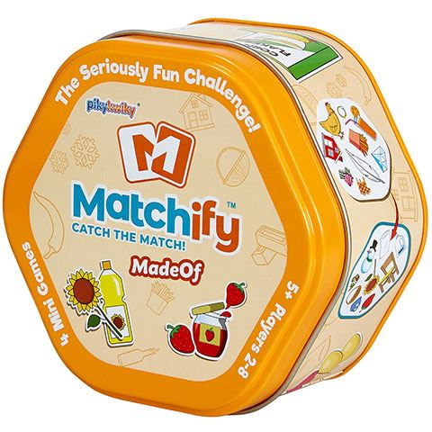 Flair Toys Matchify_ What is it made of? - Matching Card Game (MATCH9000D) (MATCH9000D)