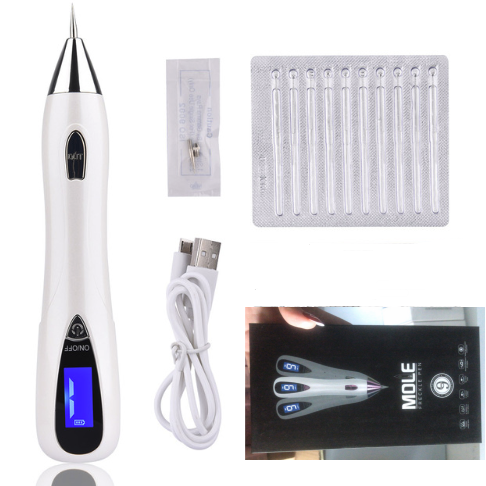 Electric Beauty Spot Removal Pen with LCD Display