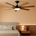 52 Inches Ceiling Fan Ultraquiet Reversible Lights-0