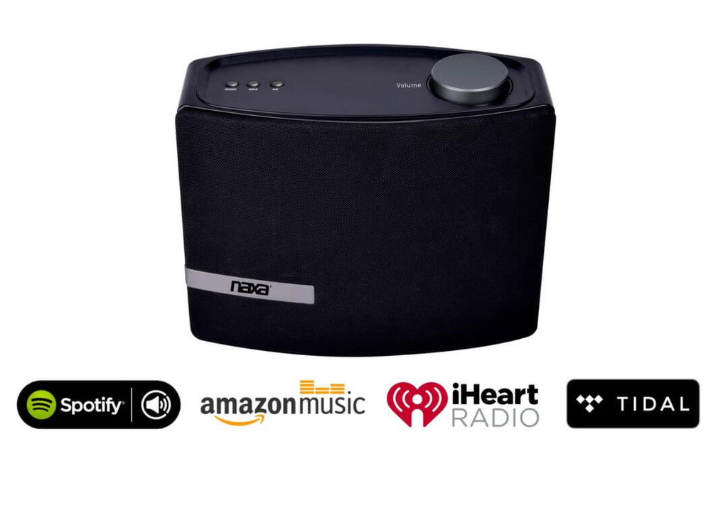 Naxa Wi-Fi & Bluetooth Multi-Room Speaker with Amazon Alexa Voice Control-2