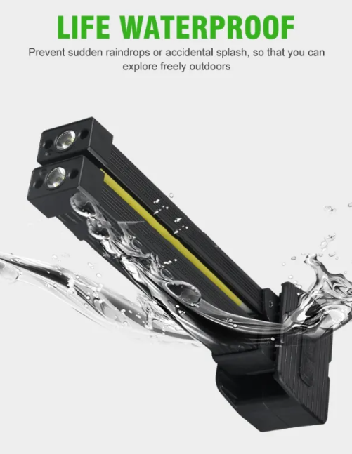 Multifunctional LED Power Torch
