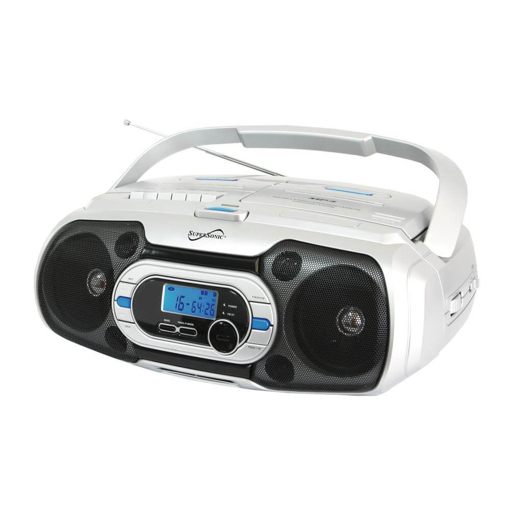 Supersonic Bluetooth Portable Audio System-0