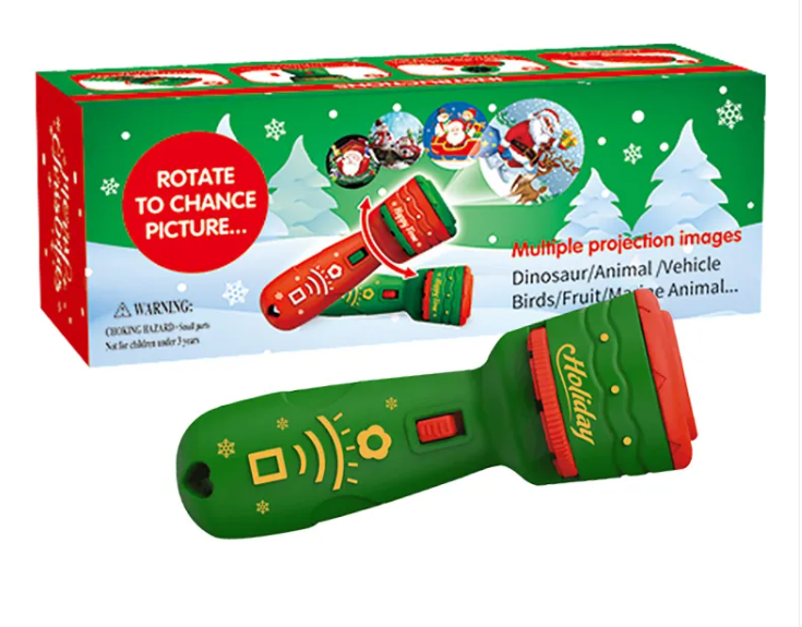 Flashlight Projector Torch Lamp Toy
