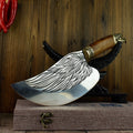 Handcrafted Dual-Use Bone and Slicing Knife for Kitchen
