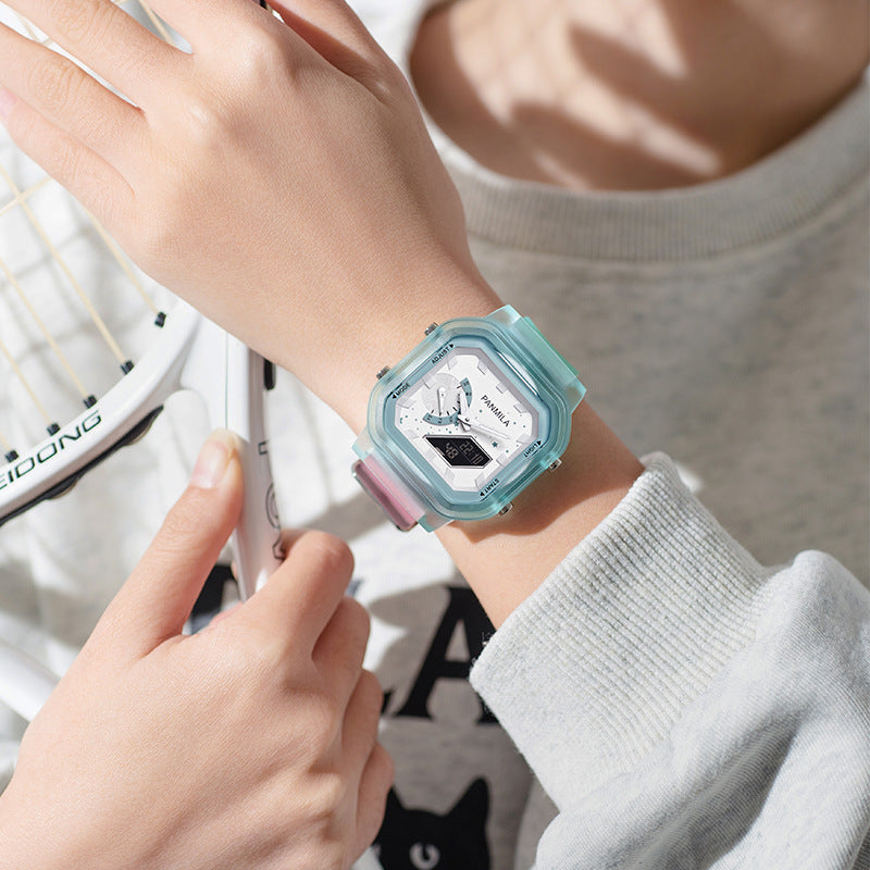 Luminous Multifunctional Student Silicone Watch