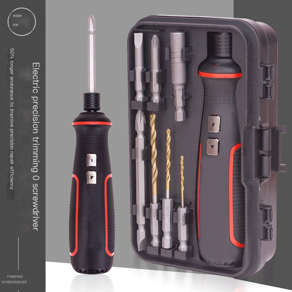 3.6V Mini Electric Screwdriver with Multi-Function