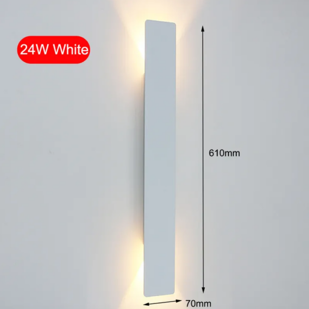 Modern 6W LED Indoor Wall Lamp for Bedroom and Living Room