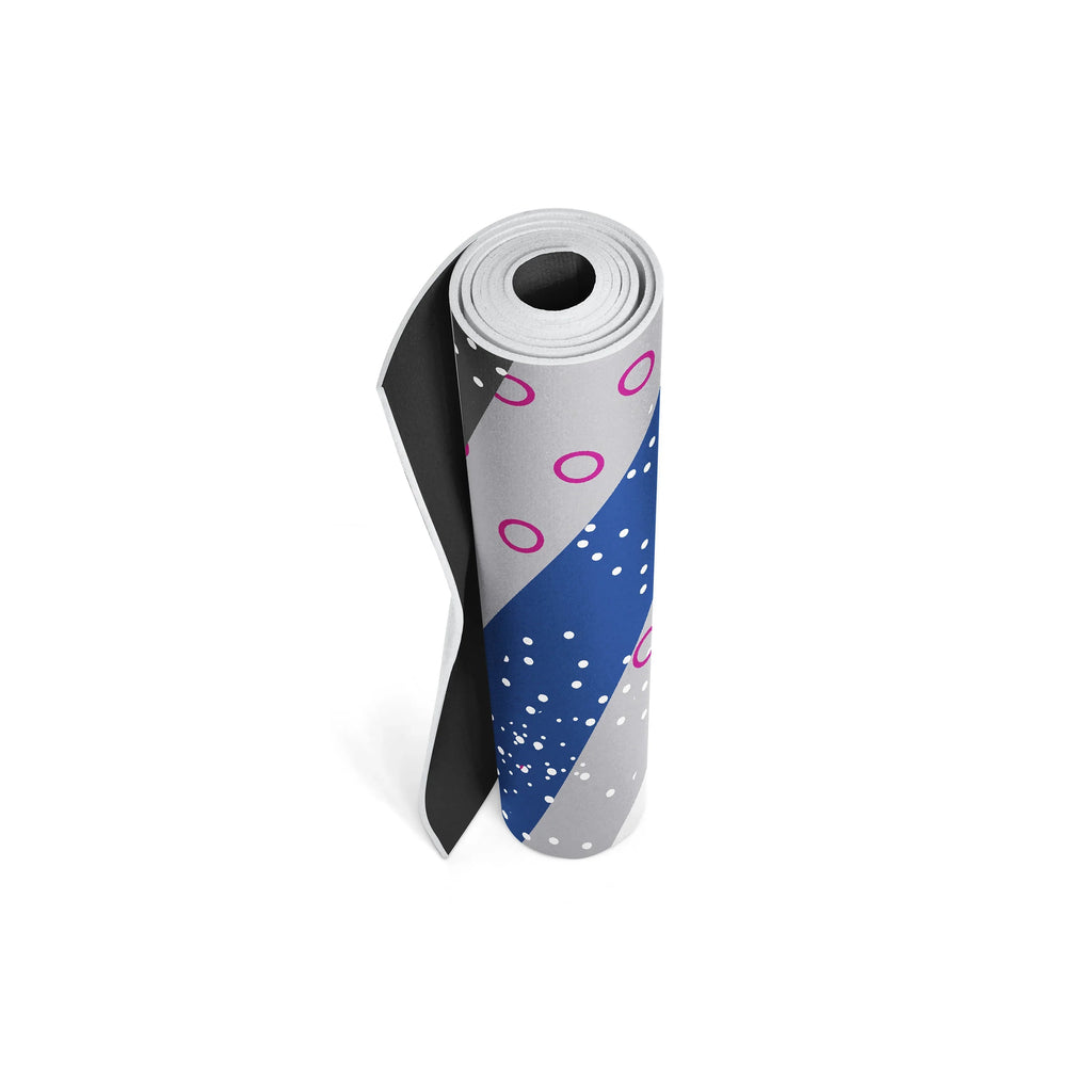 Yoga Mat | 6mm Thick | Multicolored | Non-Slip | Eco Friendly | Yune Yoga | Fhloston-4