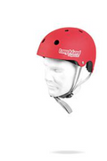 Capacete LONG ISLAND HELMET DOUBLE CERTIFIED RED