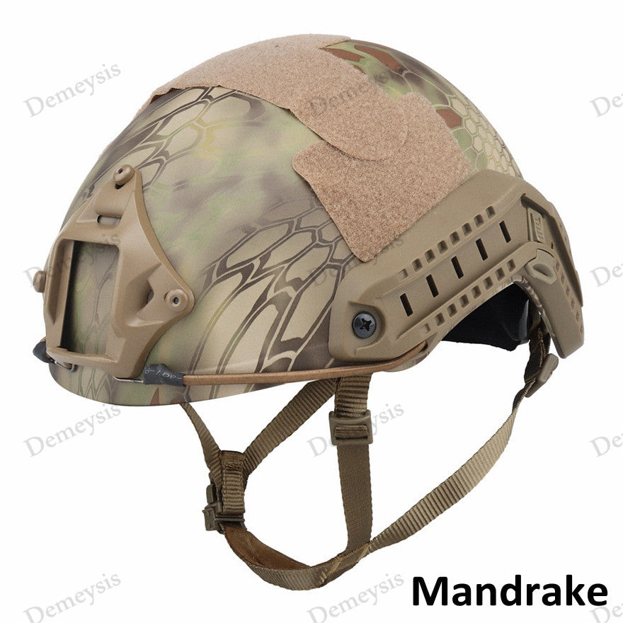 New FAST Helmet