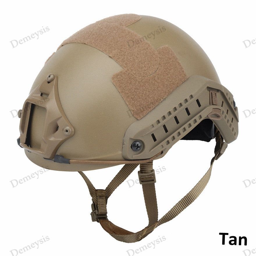 New FAST Helmet