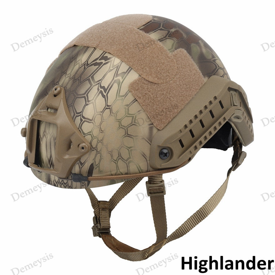 New FAST Helmet