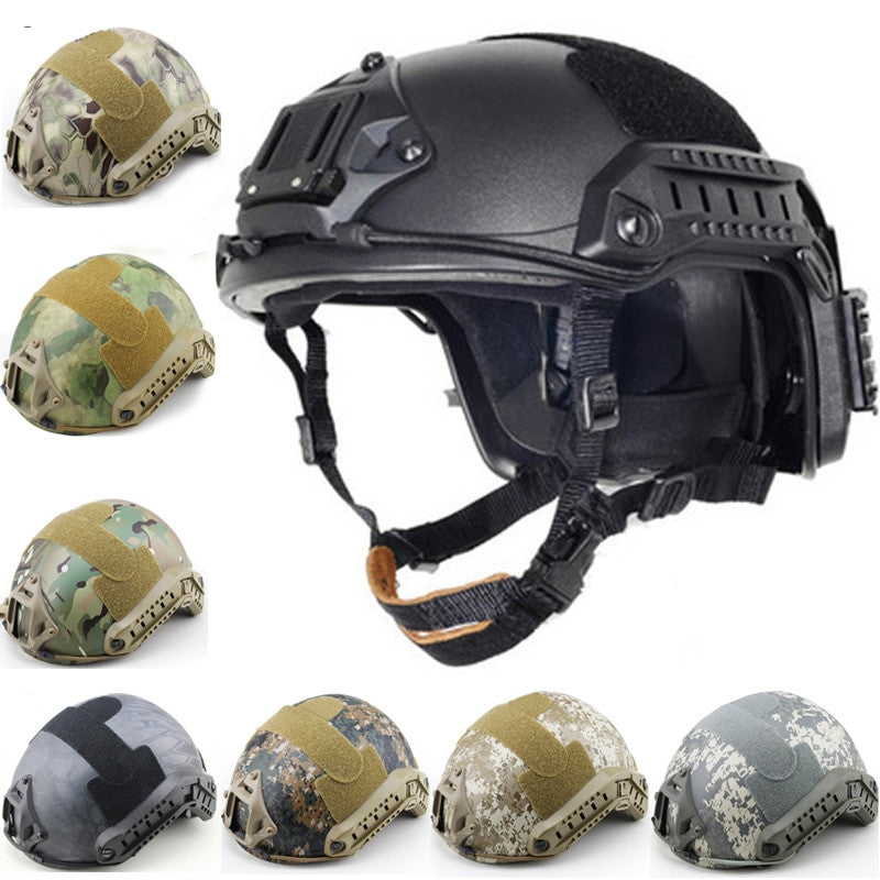 New FAST Helmet