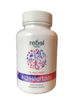Rebel Herbs Organic Heartade Vegetarian Caps - 60 Count-0