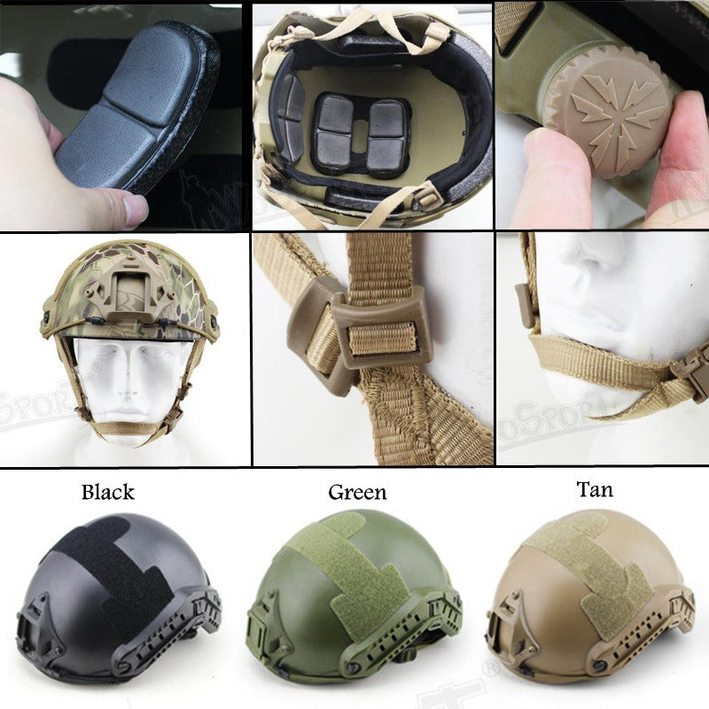 New FAST Helmet